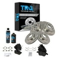 thumbnail image 1 of TRQ Front & Rear Ceramic Brake Pad & Rotor Kit w/Chemicals for Jetta BKA15523 Fits select: 2012-2013,2015-2018 VOLKSWAGEN JETTA, 1 of 6