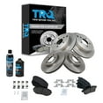 thumbnail image 1 of TRQ Front & Rear Ceramic Brake Pad & Rotor Kit w/Fluids for 07-09 Edge Lincoln BKA15394, 1 of 6