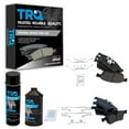 thumbnail image 1 of TRQ Front & Rear Ceramic Brake Pad Set Kit w/ Chemicals for 13-16 Ford Escape BFA12807, 1 of 4