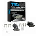 thumbnail image 1 of TRQ Front & Rear Ceramic Disc Brake Pad Kit for Santa Fe Sport Sorento New BFA20175 Fits select: 2016-2018 KIA SORENTO, 2017-2018 HYUNDAI SANTA FE SPORT, 1 of 4