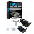 thumbnail image 1 of TRQ Front & Rear Ceramic Disc Brake Pad Kit for BMW 530i 540i New BFA20270, 1 of 4