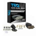 thumbnail image 1 of TRQ Front & Rear Ceramic Disc Brake Pad Kit for Fiat 500X Jeep Renegade New BFA20167, 1 of 4