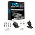thumbnail image 1 of TRQ Front & Rear Ceramic Disc Brake Pad Kit for Honda CR-V New BFA20229, 1 of 4