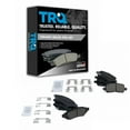 thumbnail image 1 of TRQ Front & Rear Ceramic Disc Brake Pad Kit for Pontiac Grand Prix New BFA20100, 1 of 4