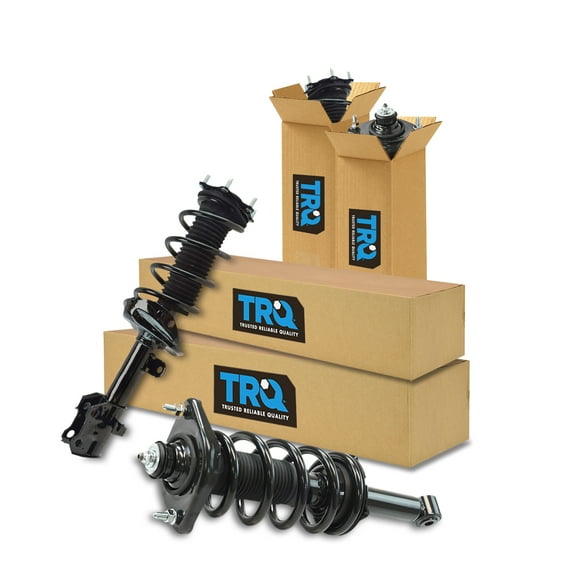 TRQ Front Rear Complete Loaded Strut Spring Assembly Kit Set 4pc for CR-V SCA85695 Fits select: 2012-2014 HONDA CR-V EXL