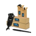 thumbnail image 1 of TRQ Front and Rear Complete Strut Assembly & Shock Absorber Kit Complete Strut & Coil Spring Assembly Fits Select 2005-2009 Dodge Dakota 2006-2009 Mitsubishi Raider, 1 of 5