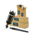 thumbnail image 1 of TRQ Front and Rear Complete Strut Assembly & Shock Absorber Kit Complete Strut & Coil Spring Assembly Fits Select 2008-2012 Ford Escape 2008-2011 Mazda Tribute Mercury Mariner, 1 of 5