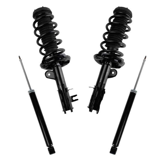 AM Autoparts Front Loaded Strut & Spring Assembly Pair – LH & RH – For Buick Encore & Chevy Trax FWD (2013-2020)