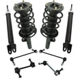 thumbnail image 1 of TRQ Front & Rear Complete Strut & Shock Absorber Kit w/ Sway Links for Ford Flex SKA34848, 1 of 6