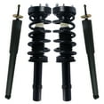 thumbnail image 1 of TRQ Front Rear Complete Strut Spring Assembly Shock Absorber Kit for Charger AWD SKA71054, 1 of 5