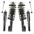thumbnail image 1 of TRQ Front Rear Complete Strut Spring Assembly Shock Sway Link Kit for 850 S70 SKA67251, 1 of 5