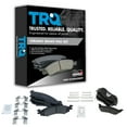 thumbnail image 1 of TRQ Front & Rear Posi Ceramic Brake Pad Kit for Ford Explorer Sport Trac BFA12998 Fits select: 2006-2010 MERCURY MOUNTAINEER, 1 of 4