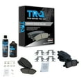 thumbnail image 1 of TRQ Front & Rear Premium Ceramic Disc Brake Pad Kit w/Chemicals for Acura Honda BFA15159 Fits select: 2002-2004 HONDA ODYSSEY, 2001-2002 ACURA MDX, 1 of 4