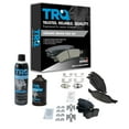 thumbnail image 1 of TRQ Front & Rear Premium Ceramic Disc Brake Pad Kit w/Chemicals for Ford Mustang BFA15239, 1 of 4