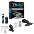 thumbnail image 1 of TRQ Front & Rear Premium Ceramic Disc Brake Pad Kit w/Chemicals for Toyota Lexus BFA15226, 1 of 4