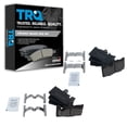 thumbnail image 1 of TRQ Front & Rear Premium Posi Ceramic Brake Pad Kit for Lexus LS430 BFA13052, 1 of 4