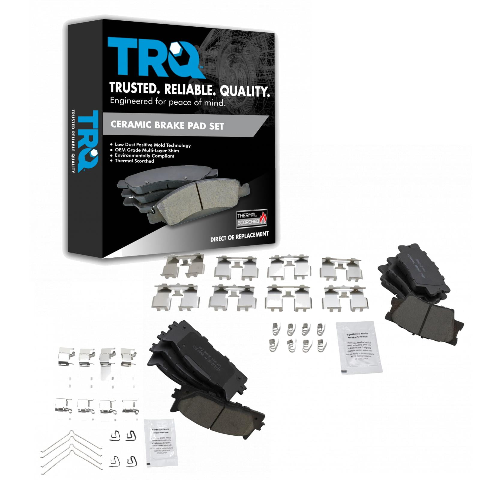 Ride Leveling Height Sensor TRQ S - Front & Rear Set For Lexus LX470 ...