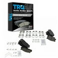 thumbnail image 1 of TRQ Front & Rear Premium Posi Ceramic Brake Pad Kit for Toyota Lexus BFA12996 Fits select: 2007-2017 TOYOTA CAMRY, 2007-2018 LEXUS ES, 1 of 4