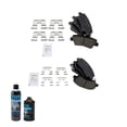 thumbnail image 1 of TRQ Front & Rear Premium Posi Ceramic Disc Brake Pad Set Kit for Accent Rio BKA19739, 1 of 4