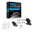 thumbnail image 1 of TRQ Front & Rear Semi-Metallic Disc Brake Pad Kit Set for Toyota Lexus New BFA20149 Fits select: 2004-2008 TOYOTA CAMRY SOLARA, 2005 TOYOTA CAMRY LE/XLE/SE, 1 of 4
