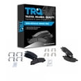 thumbnail image 1 of TRQ Front & Rear Semi-Metallic Disc Brake Pad Kit for Buick Lucerne Cadillac DTS BFA20114, 1 of 4