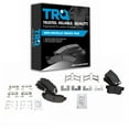 thumbnail image 1 of TRQ Front & Rear Semi-Metallic Disc Brake Pad Kit for Legend RL Odyssey Oasis BFA20215 Fits select: 1995-1998 HONDA ODYSSEY, 1996-1998 ACURA 3.5RL, 1 of 4