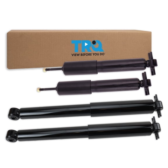 TRQ Front & Rear Shock Absorber Set Fits 03-14 Chevrolet Express 1500 GMC Savana SBA27979