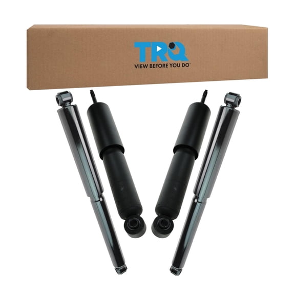 TRQ Front and Rear Shock Absorber Set Fits 2000-2001 Nissan Frontier 2000-2004 Xterra