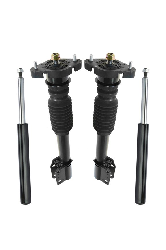 Front and Rear Strut Assembly Set Fits Select 1988-1996 Buick Regal 1990-1994 Chevrolet Lumina 1989-1997 Oldsmobile Cutlass Supreme Pontiac Grand Prix