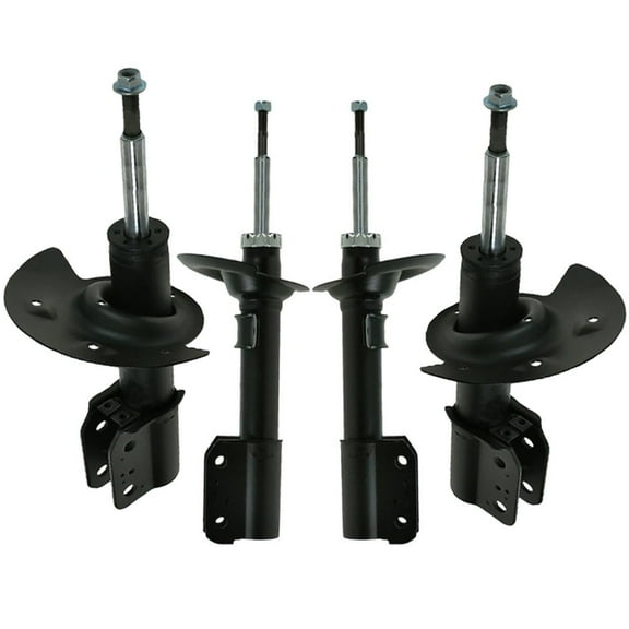 TRQ Front and Rear Strut Assembly Set Fits Select 1997-2005 Buick Century 2005-2009 LaCrosse 1997-2004 Regal 2000-2013 Chevrolet Impala 2000-2007 Monte Carlo 1997-2003 Pontiac Grand Prix