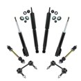 thumbnail image 1 of TRQ Front Rear Strut Assembly Shock Absorber Sway Bar Link 8pc Kit for Mustang SKA31228 Fits select: 2002 ,2003-2004 FORD MUSTANG, 1 of 6