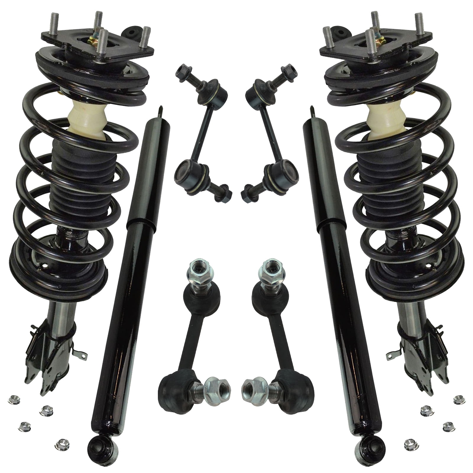 TRQ-Front-Rear-Strut-Shock-