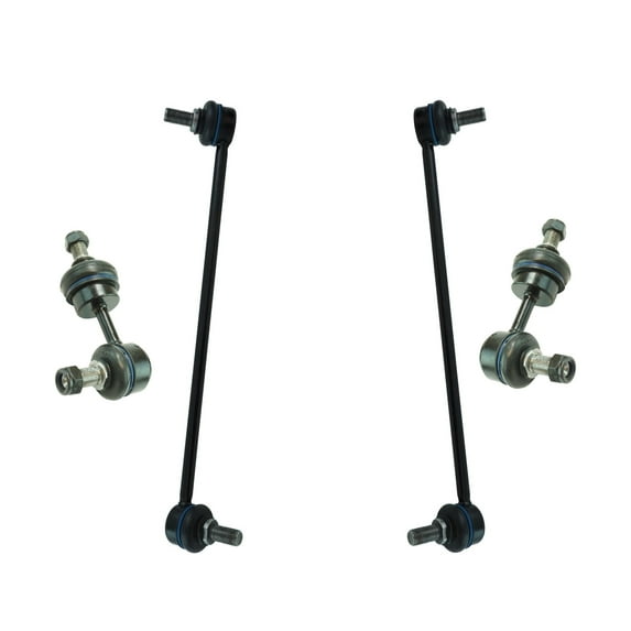 TRQ Front Rear Suspension Stabilizer Sway Bar End Link LH RH Set 4pc for Sonata PSA66855