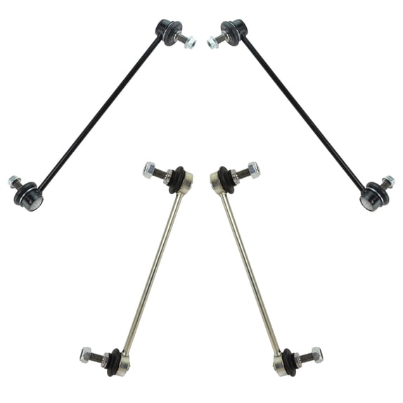 TRQ Front Rear Suspension Sway Bar End Link Driver Passenger Kit Set for Cooper PSA66913