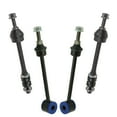 thumbnail image 1 of TRQ Front Rear Suspension Sway Bar End Link Kit Set 4pc for Ram 1500 4WD Pickup PSA65856, 1 of 5