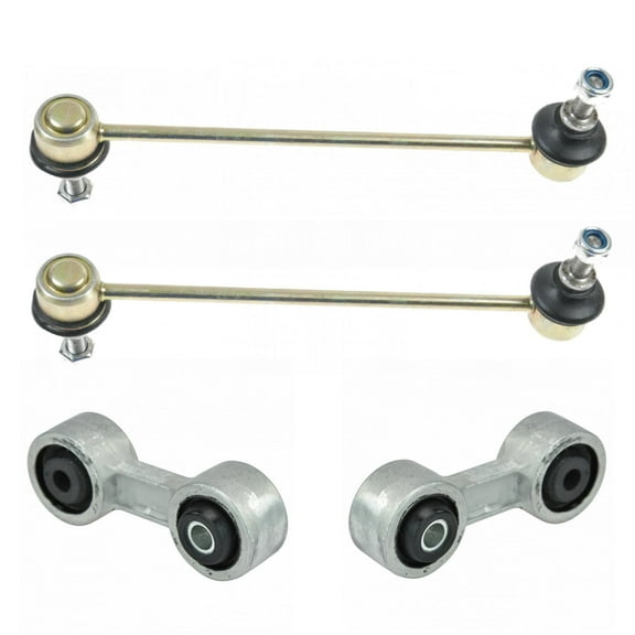 TRQ Front & Rear Suspension Sway Bar End Link Kit Set of 4 for BMW New PSA65699