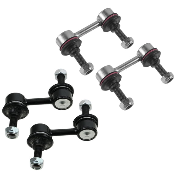 TRQ Front & Rear SuspensionSet of 4 Sway Bar Links for Subaru Impreza WRX STI PSA55845