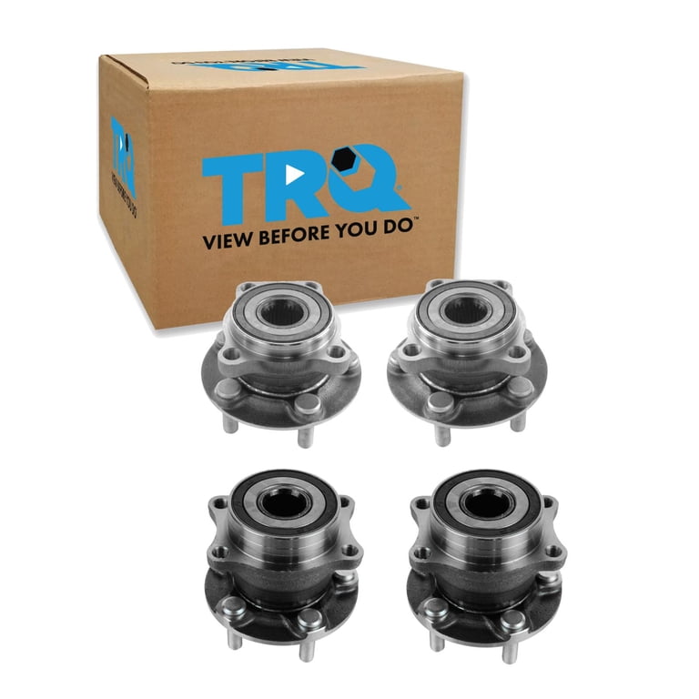 Rear Wheel Hub & Bearing Assembly Kit For Subaru Forester, Impreza, Legacy (1990-2008)