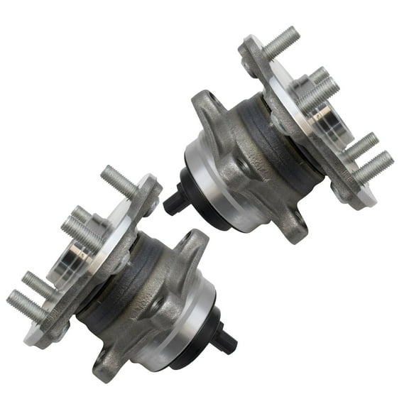 TRQ Front Rear Wheel Bearing & Hub Assembly LH RH Pair for Toyota Lexus New BHA51966 Fits select: 2014-2015,2017-2019 TOYOTA HIGHLANDER