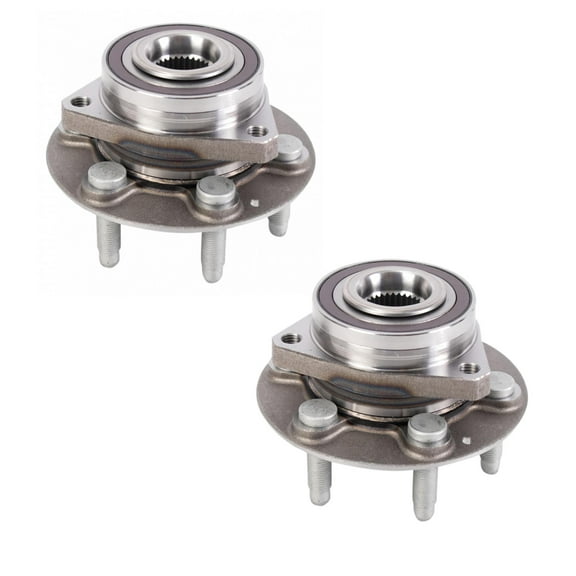 TRQ Front Rear Wheel Bearing & Hub Assembly Set Fits 2019-2021 Chevrolet Blazer BHA31368