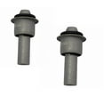 thumbnail image 1 of TRQ Front Rearward Small Subframe Bushing Driver Passenger Pair for Rogue PSA64695, 1 of 4