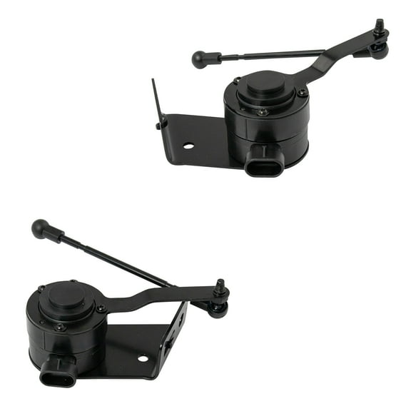 TRQ Front Ride Leveling Height Sensors LH RH Pair for GM Truck SUV New LSA89112