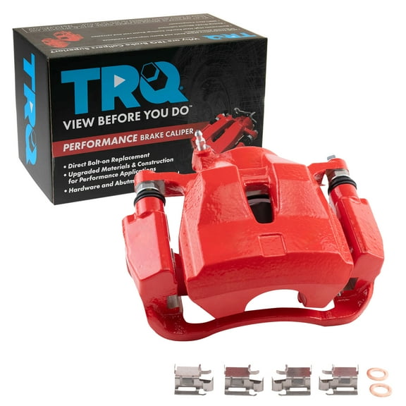 TRQ Front Right Brake Caliper Compatible with 2009-2010 Pontiac 2011-2016 Scion 06-18 Toyota