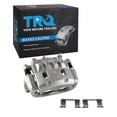 thumbnail image 1 of TRQ Front Right Brake Caliper w/Bracket Passenger Side Compatible with 2003-2006 Subaru Baja 2003-2010 Forester 2003-2005 Impreza 2002-2012 Legacy Outback, 1 of 6