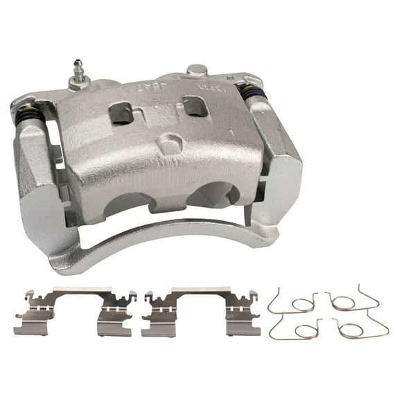 TRQ Front Right Brake Caliper w/Bracket Passenger Side Compatible with 2014-2018 INFINITI Q50 2017-2018 Q60 2016-2017 QX50 2014-2019 Nissan Rogue