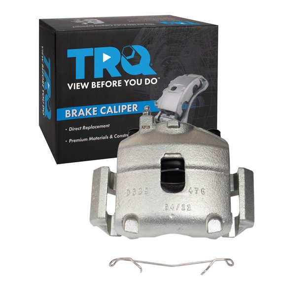 TRQ Front Right Brake Caliper w/Bracket Passenger Side Fits 2012-2017 Fiat 500