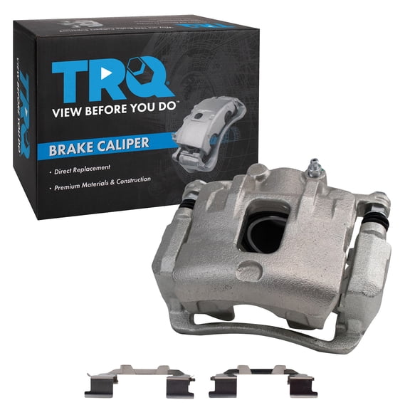 TRQ Front Right Brake Caliper w/Bracket Passenger Side Fits 2012-2017 Hyundai Azera
