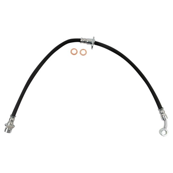 TRQ Front Right Brake Hose BLA62233 Fits Select 2001-2005 Honda Civic