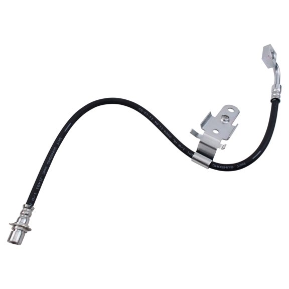 TRQ Front Right Brake Hose Passenger Side Fits 2005-2011 Chrysler 300 2009-2010 Dodge Challenger 2006-2011 Charger 2005-2008 Magnum