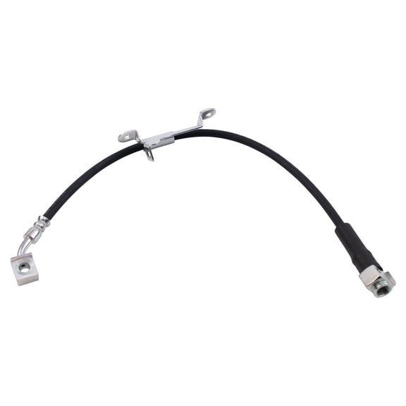 TRQ Front Right Brake Hose Passenger Side Fits 2006-2007 Buick Rainier 2006-2009 Chevrolet Trailblazer 2006 Trailblazer EXT GMC Envoy Envoy XL 2006-2008 Isuzu Ascender Saab 9-7x